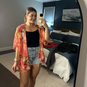 Floral Elodie Kimono size M